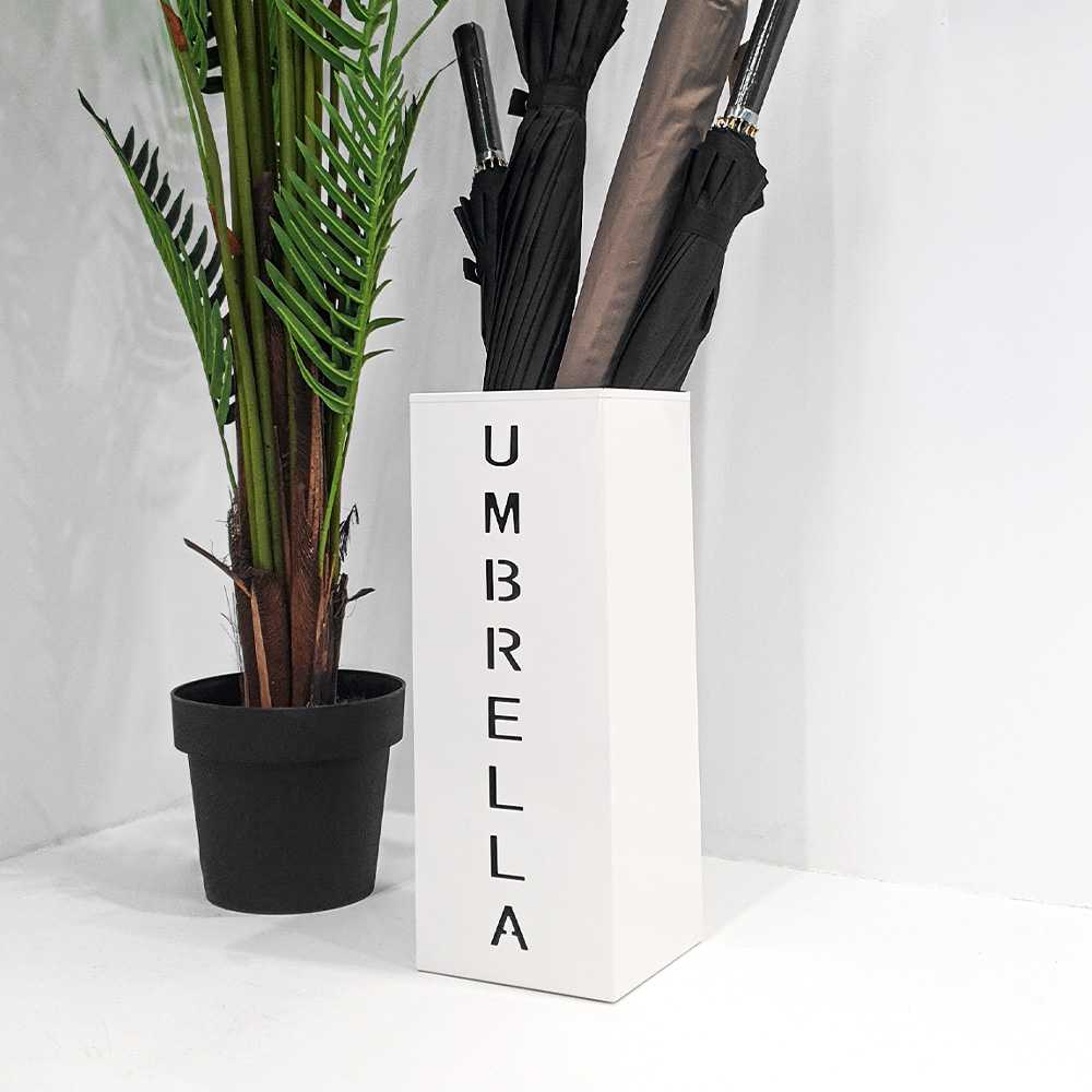 모던 메탈 방수도장 우산꽂이 대용량 모던 카페 철제 우산 보관함