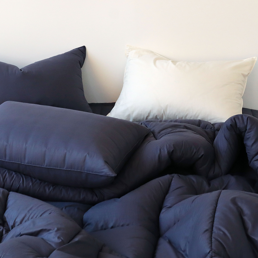 데일리 60수 아사 순면 알러지케어 항균솜 사계절 차렵이불 S/SS