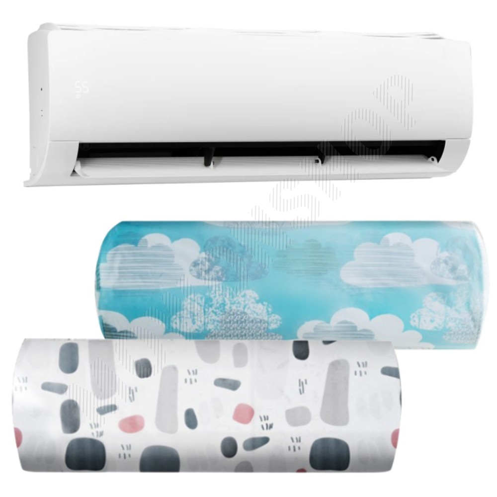 에어콘덮게 벽걸이 에어컨 커버 덮개 삼성 캐리어 LG 위니아 대형