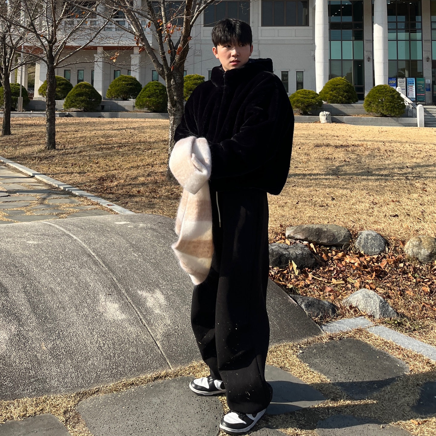 파라슈트팬츠 스웻팬츠 벌룬팬츠 남자기모조거 이미지 8