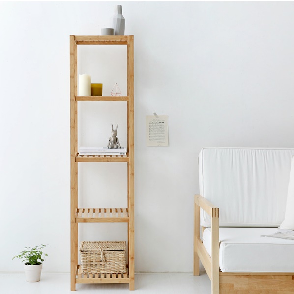 도자기장식장 콘솔장식장 작은 인테리어 코너 장식장 나무 진열장