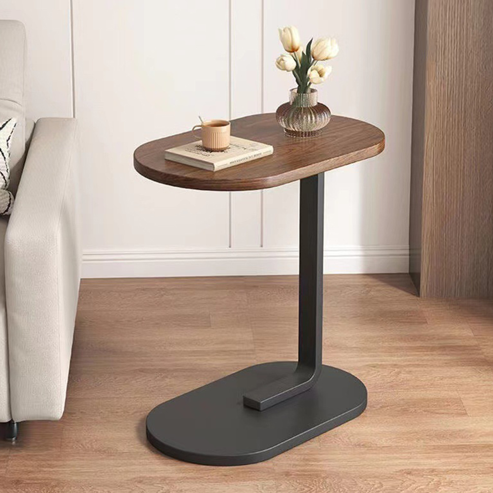 모던 사이드테이블 스퀘어형 거실 소파 간이 미니 협탁 테이블