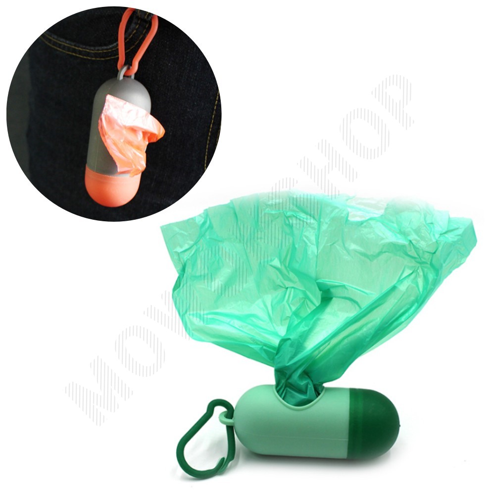 강아지변봉투 강아지똥비닐 똥치우기 풋백 풉백파우치