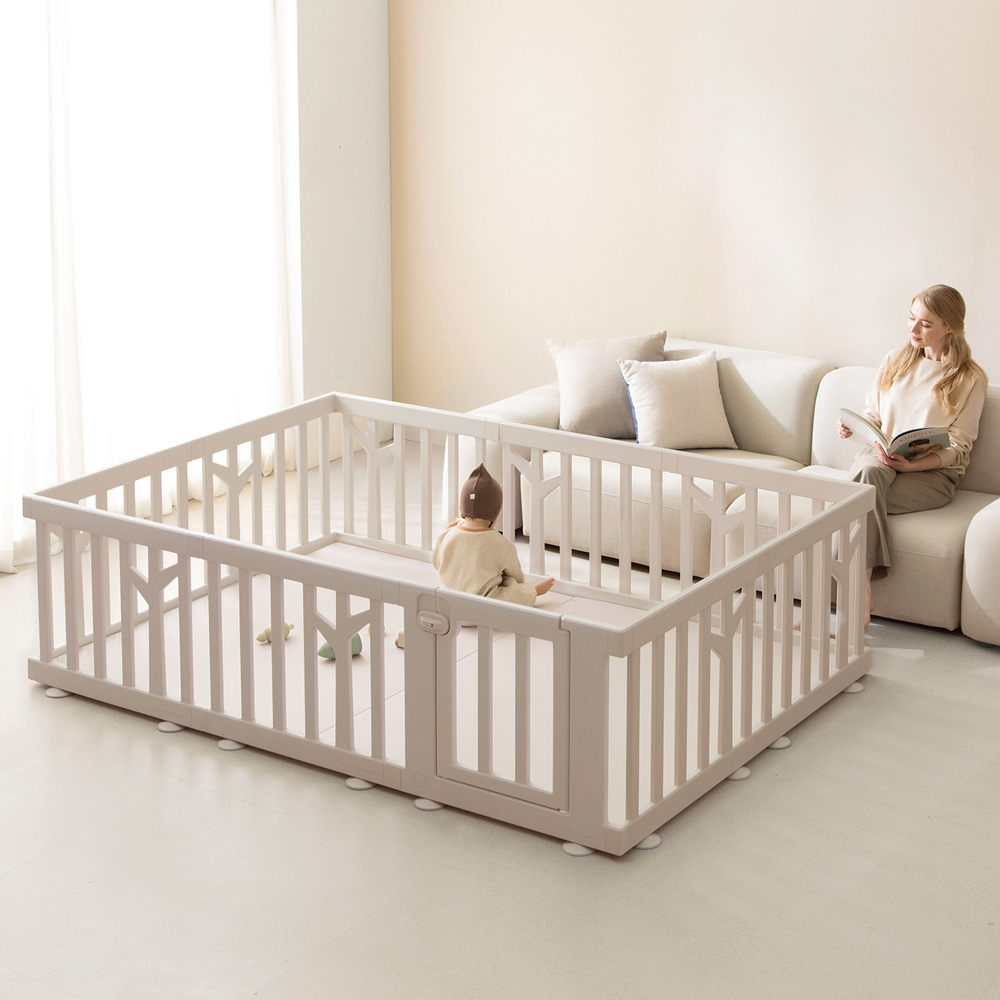 아이팜 버치 베이비룸 유아 안전가드 아기 침대 울타리 140x211