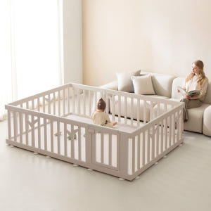 아이팜 버치 베이비룸 유아 안전가드 아기 침대 울타리 140x211 육아맘 솔직 후기 | 실사용 리뷰 - 상품 이미지 4