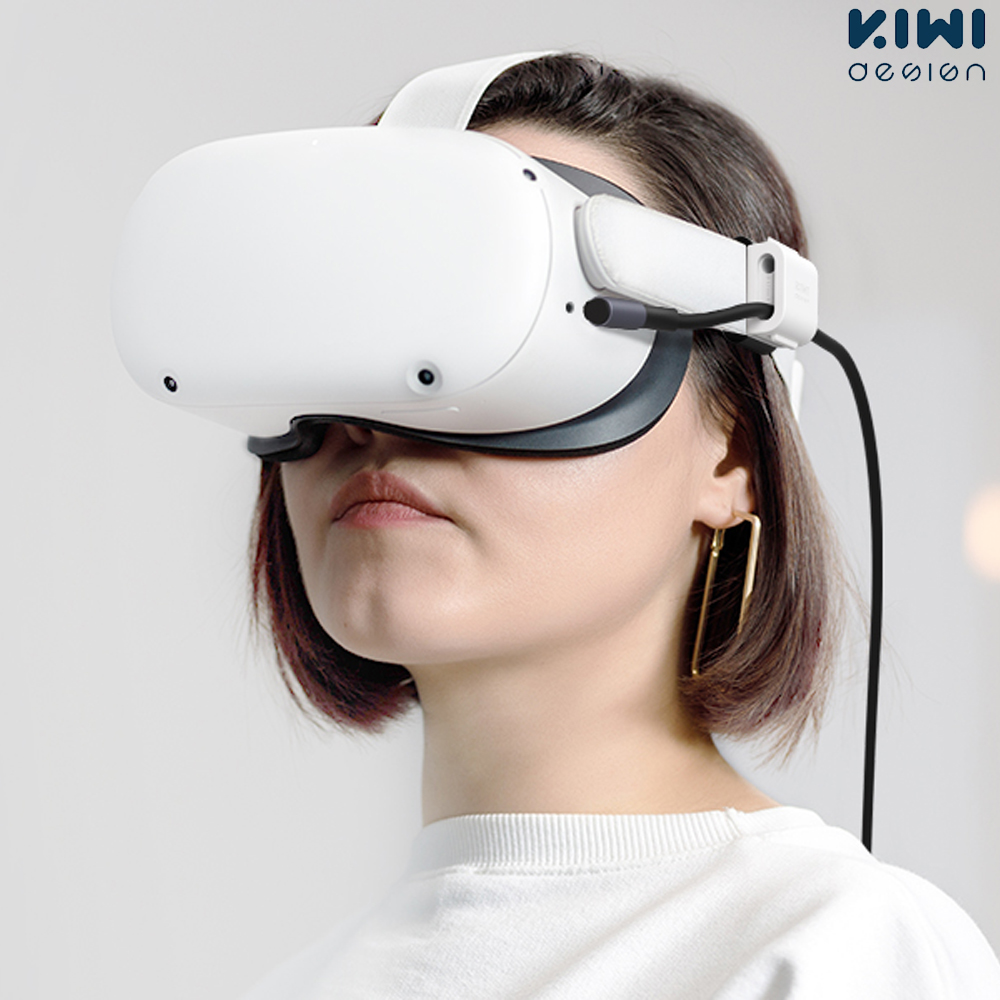VR 링크케이블 키위 5M 홀더세트 메타퀘스트3 악세사리 이미지 6