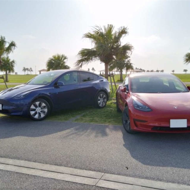 일본 오키나와 럭셔리 프리미엄 EV 렌탈 Tesla Experience