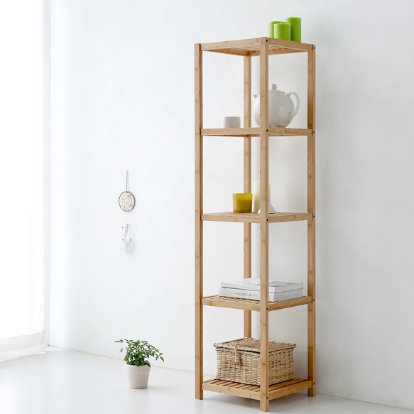 도자기장식장 콘솔장식장 작은 인테리어 코너 장식장 나무 진열장