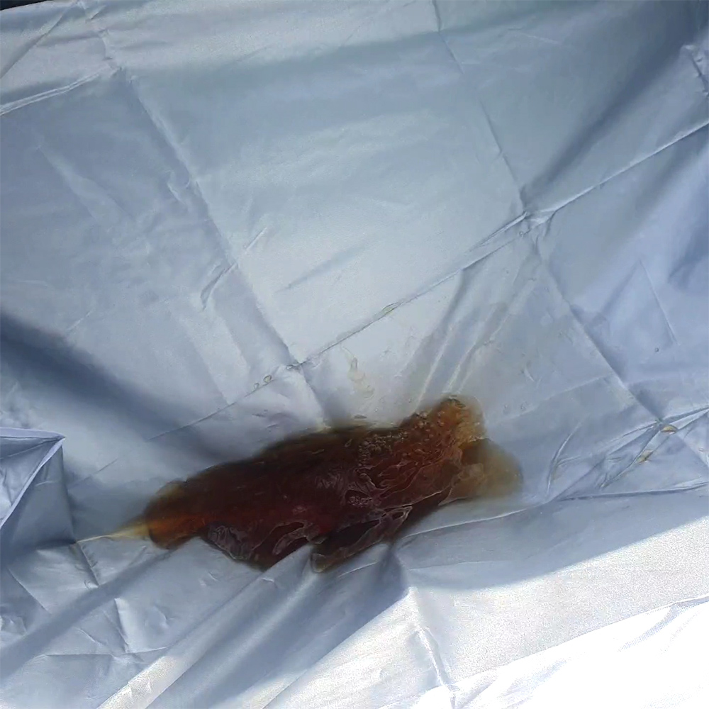 완전방수 에어컨 실외기 커버 소형 방수 절전 보호 가림막 차양막 덮개