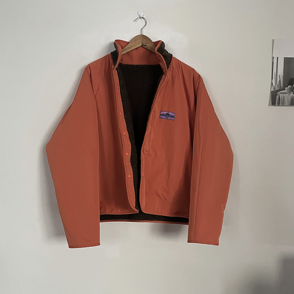 [7color]양면 양털 뽀글이 패딩 점퍼 도톰하고 부드러운 리버시블 겨울 누빔 후리스 배색 자켓 캐주얼룩 상세 이미지 92