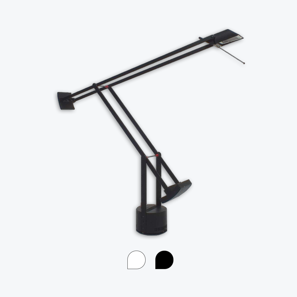 Artemide tizio 35 아르떼미데 티지오 테이블 black