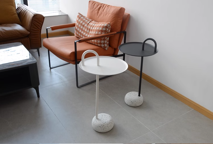 보울러 사이드 침대 소파 간이 테이블 커피 티테이블