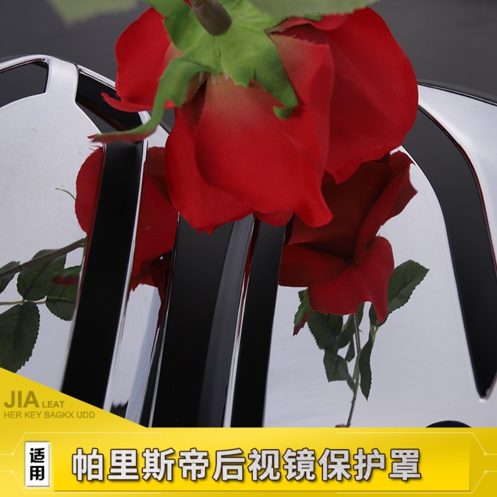 더뉴 팰리세이드 카본 사이드미러 커버 긁힘 방지 튜닝 악세사리 - 상세 이미지 4