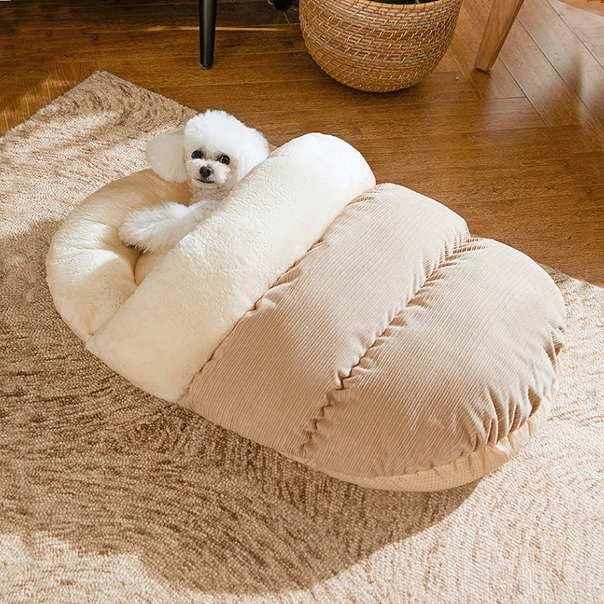 고양이방석 강아지방석 애견 이불 포켓 침낭 M