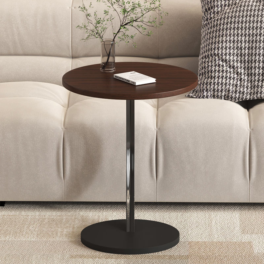 모던 사이드테이블 스퀘어형 거실 소파 간이 미니 협탁 테이블