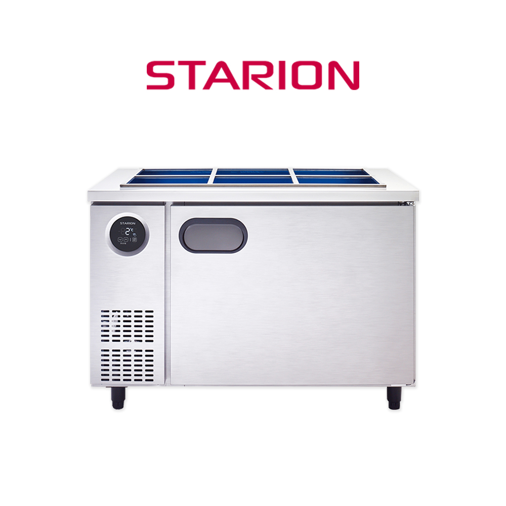 업소용 반찬 냉장고 900x500 LG 스타리온 3년A/S 냉장 맞춤형 셀프바 V09EIE5