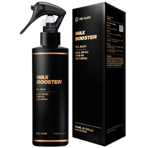더클래스 왁스 부스터 200ml 광택코팅증진제 - 메인 이미지