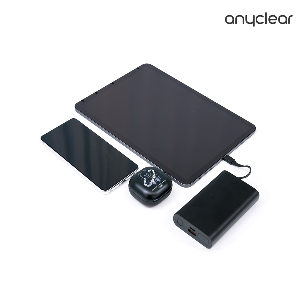 애니클리어 휴대용 파워뱅크 10000mAh 대용량 고속충전 보조배터리 PDB-QC20 - 상세 이미지 3
