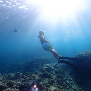 일본 오키나와｜푸른동굴 밖 프리다이빙 체험 솔직 후기 | 실사용자 리뷰 분석 - 상품 이미지 3