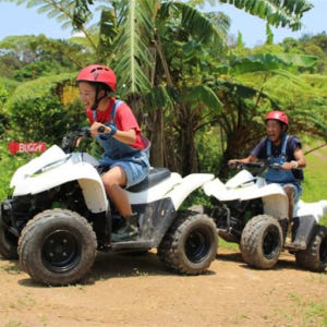 일본  오키나와 얀바루 버기 어드벤처 얀바룬차 히가시촌 사륜버기 체험 운... 솔직 후기 | 실사용자 리뷰 분석 - 상품 이미지 1