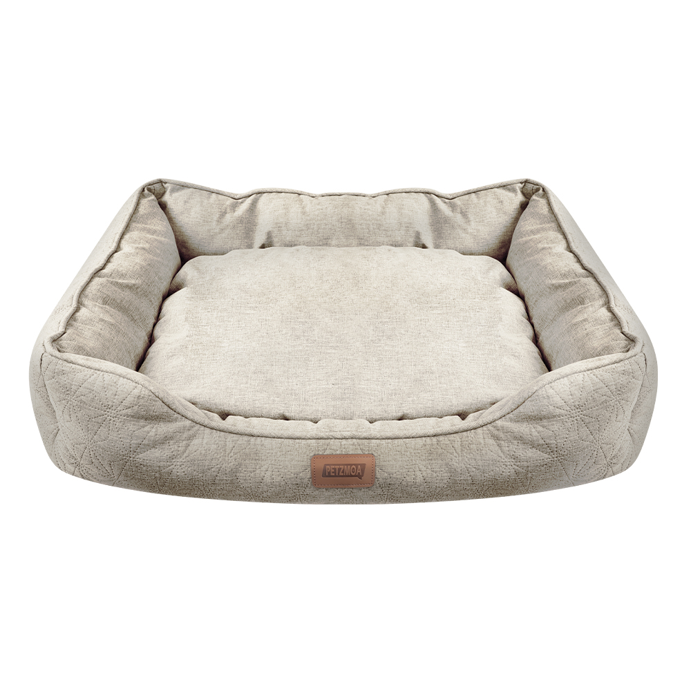 페츠모아 구름방석 초극세사 사각 꿀잠 강아지 쿠션