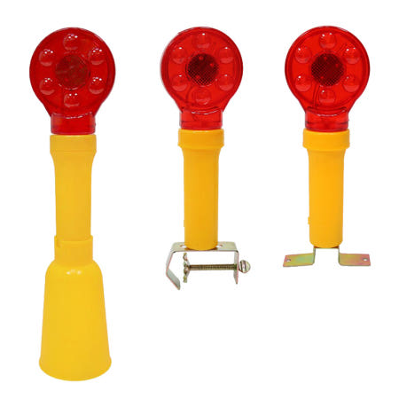 LED 위험 경고등 콘 휀스 드럼용 도로 공사 현장 깜박이 뺑뺑이