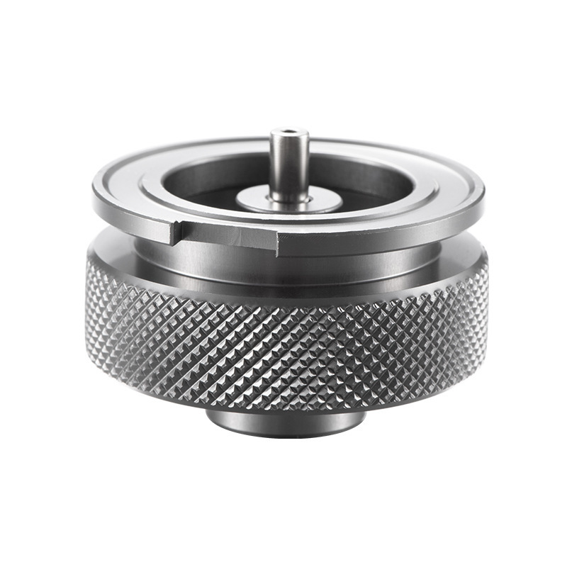 모아이캠핑 부탄가스 어댑터 이소가스 연결 버너 연장 호스 연장선 1m