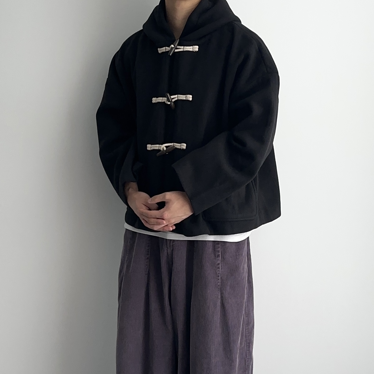 남자더플코트 남자떡볶이코트 이미지 3