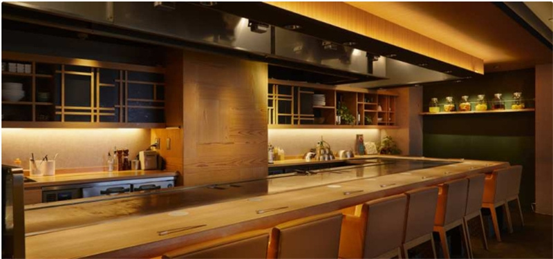 일본 오사카 미식 요리 | 철판 다이닝 O | 철판구이 코스 / 오마카세 오코노미야키 코스 이미지 2