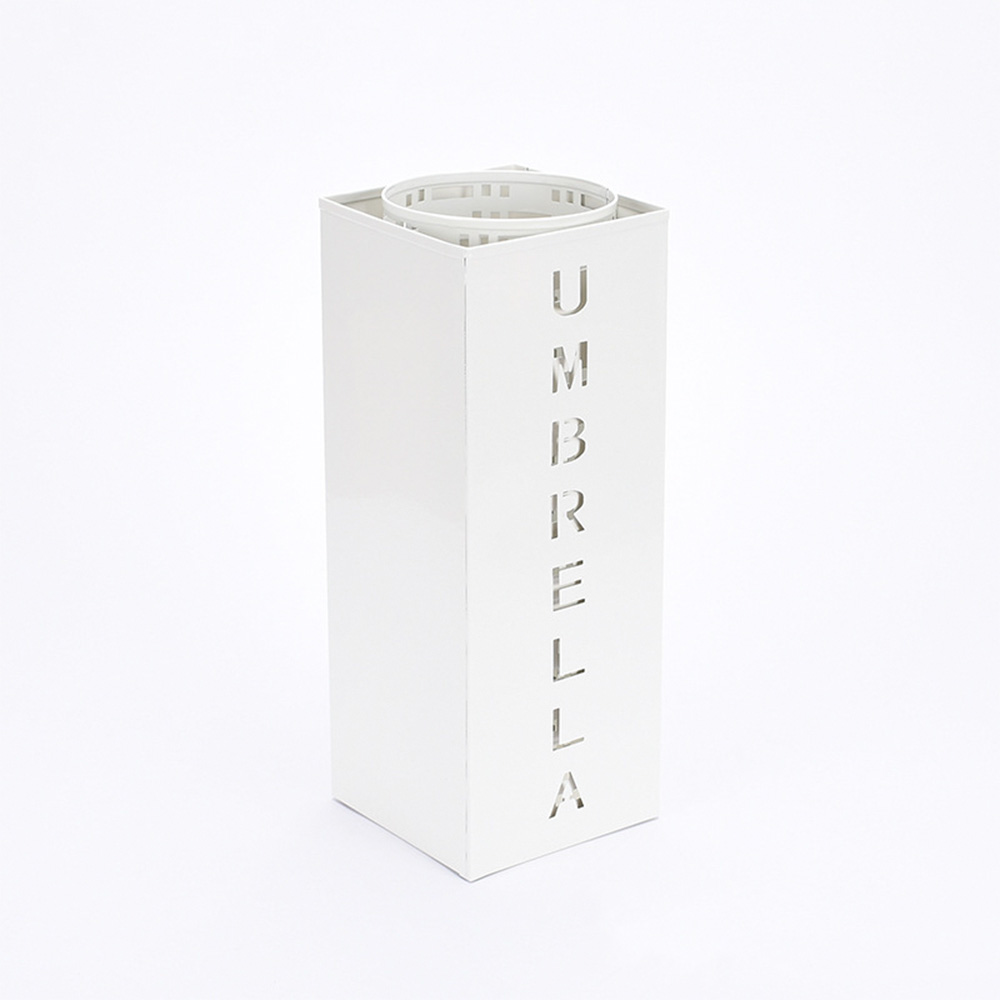 모던 메탈 방수도장 우산꽂이 대용량 모던 카페 철제 우산 보관함