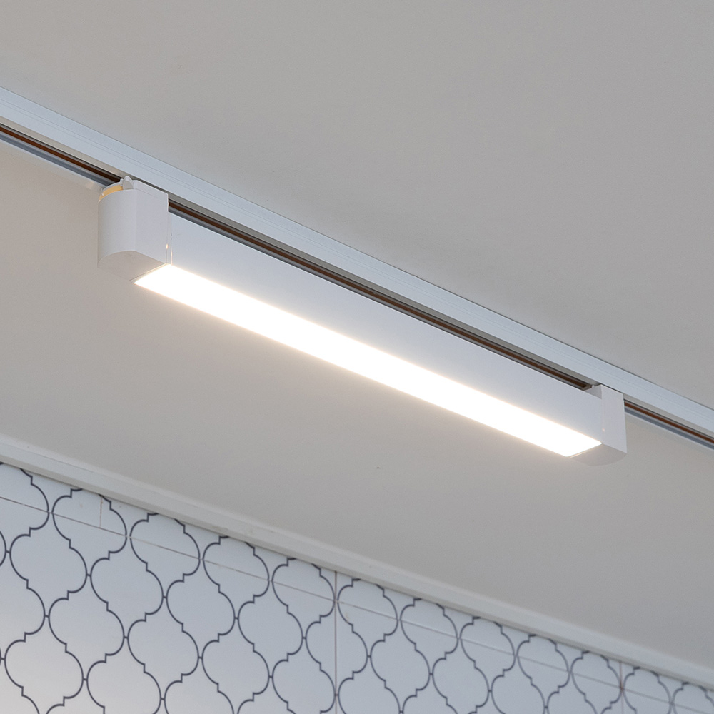 LED 확산형 레일조명 라비드 10W 인테리어 카페 주방 레일등 - 상세 이미지 4
