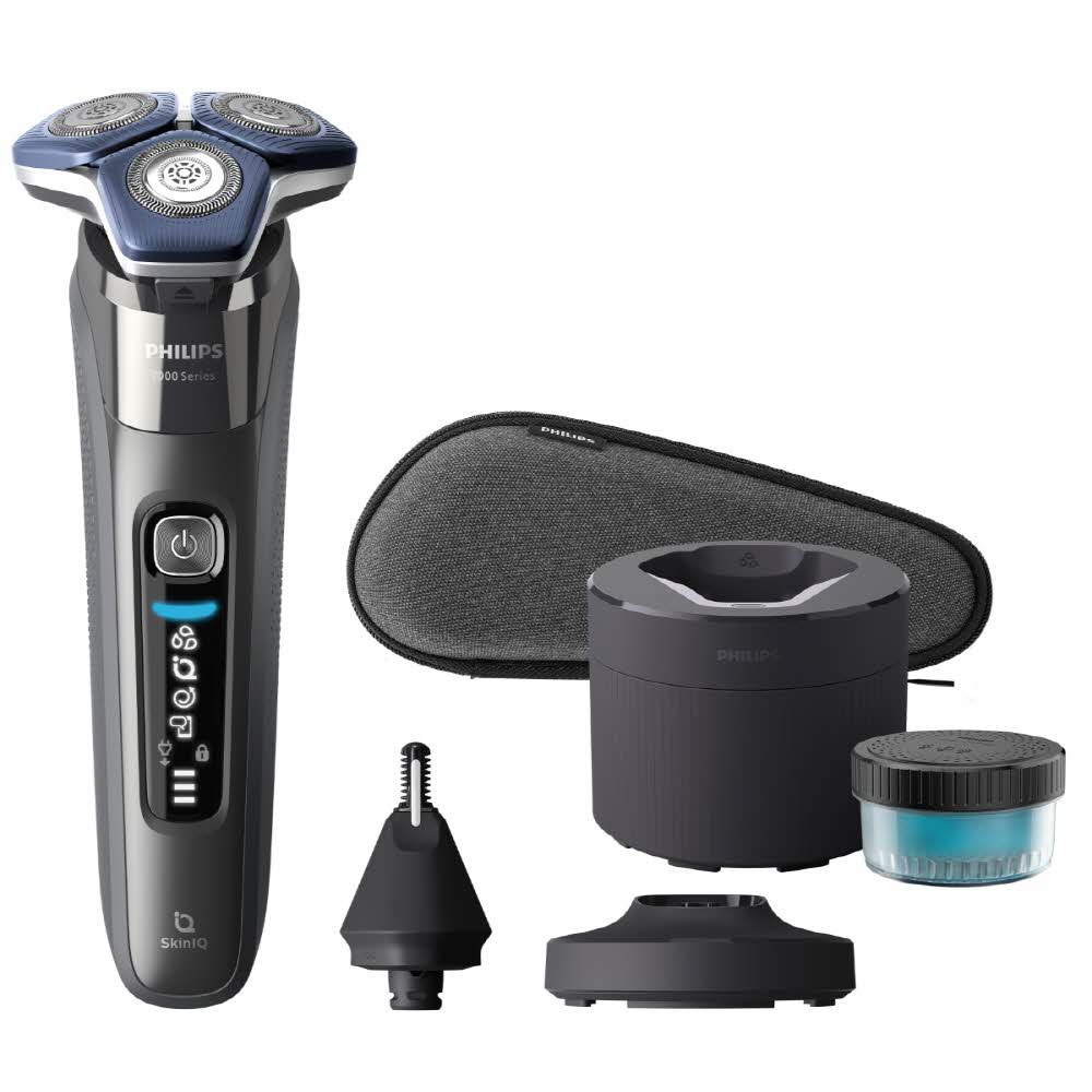 [10/1 예약배송]필립스 면도기 SkinIQ 7000 전기면도기 S7887/71