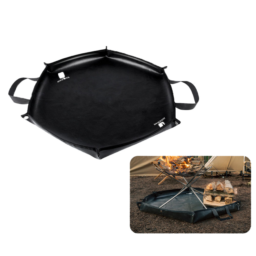 방염매트 화로대 화목난로 방염포 캠핑 장작 화로 육각 S