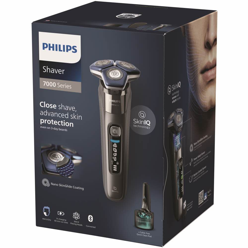 필립스 면도기 SkinIQ 7000 전기면도기 S7887/72 - 상세 이미지 2