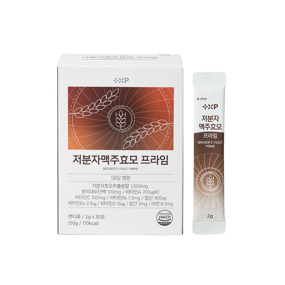 저분자맥주효모 프라임 식물성 단백질 비타민 미네랄 30포, 2개 이미지 7