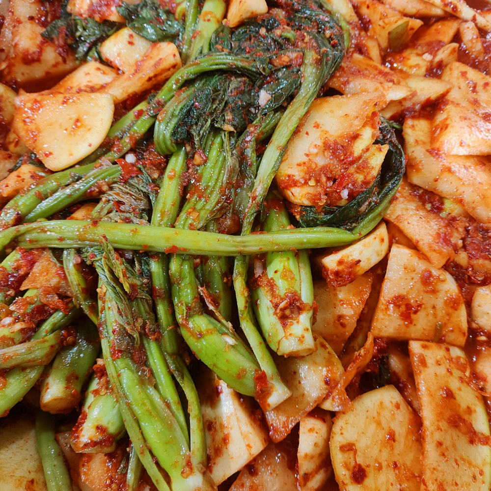 국산 석박지 2kg 이미지 6