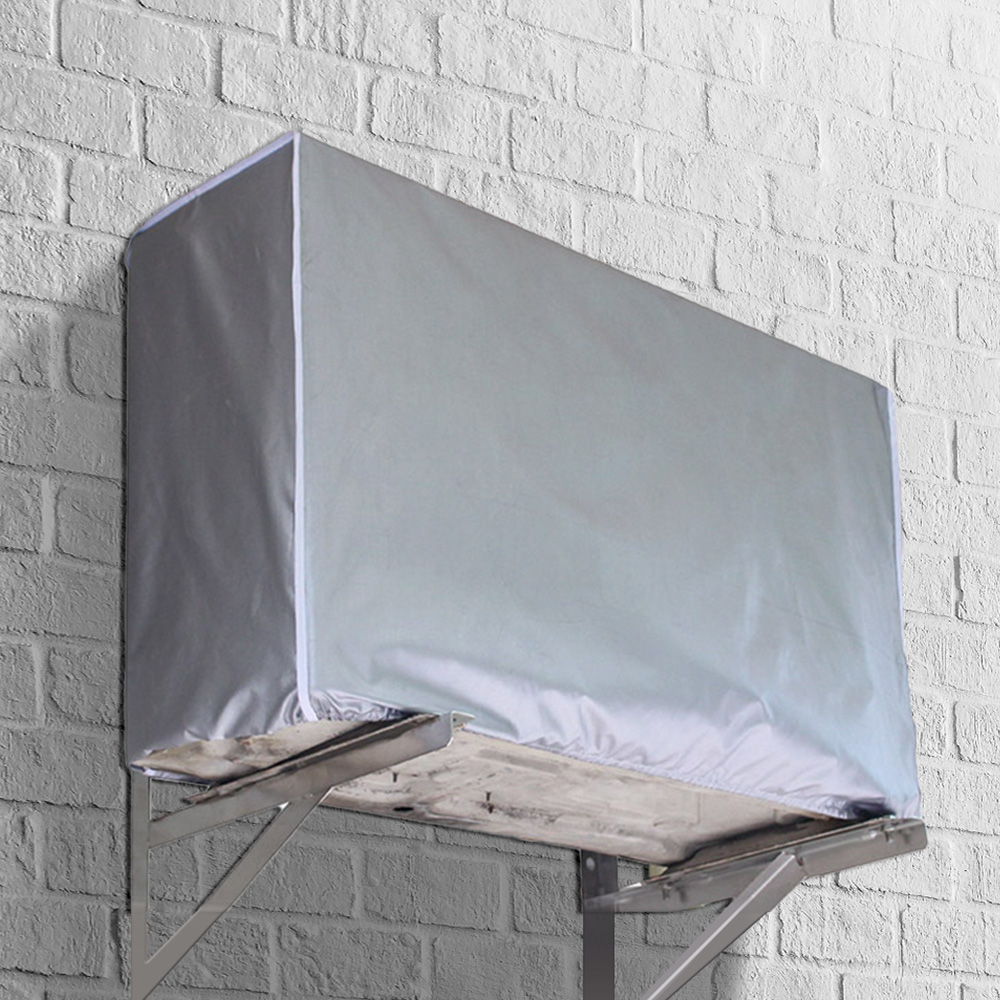 완전방수 에어컨 실외기 커버 소형 방수 절전 보호 가림막 차양막 덮개