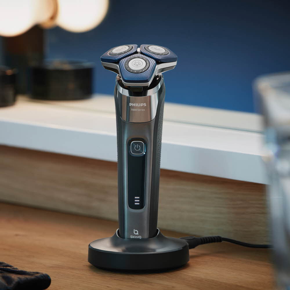 필립스 면도기 SkinIQ 7000 전기면도기 S7887/72 - 상세 이미지 4