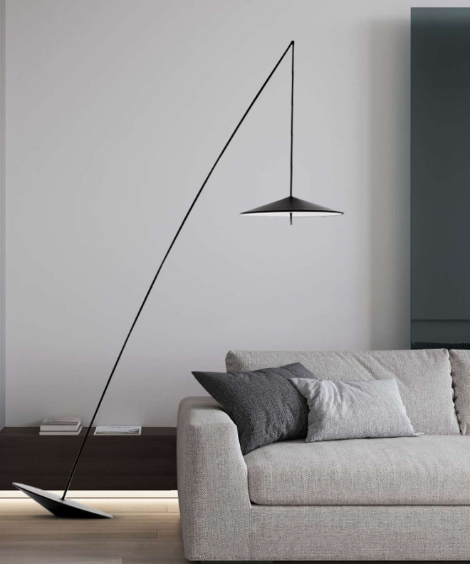노르딕 낚시 장스탠드 조명 거실 침실 카페 플로어램프 Nordic Fishing Floor Lamp 삼색광 - 상세 이미지 5