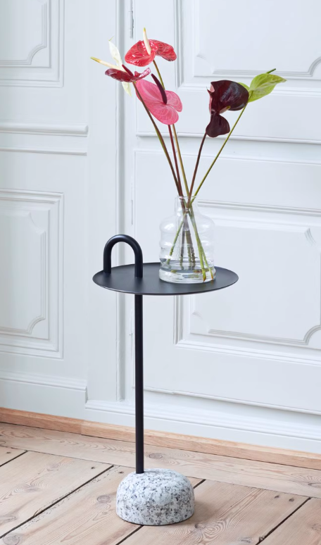 보울러 사이드 침대 소파 간이 테이블 커피 티테이블