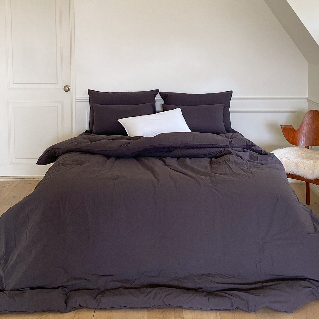 모제무드 80수 고밀도 호텔이불 호텔침구 순면 신혼 차렵이불 SS