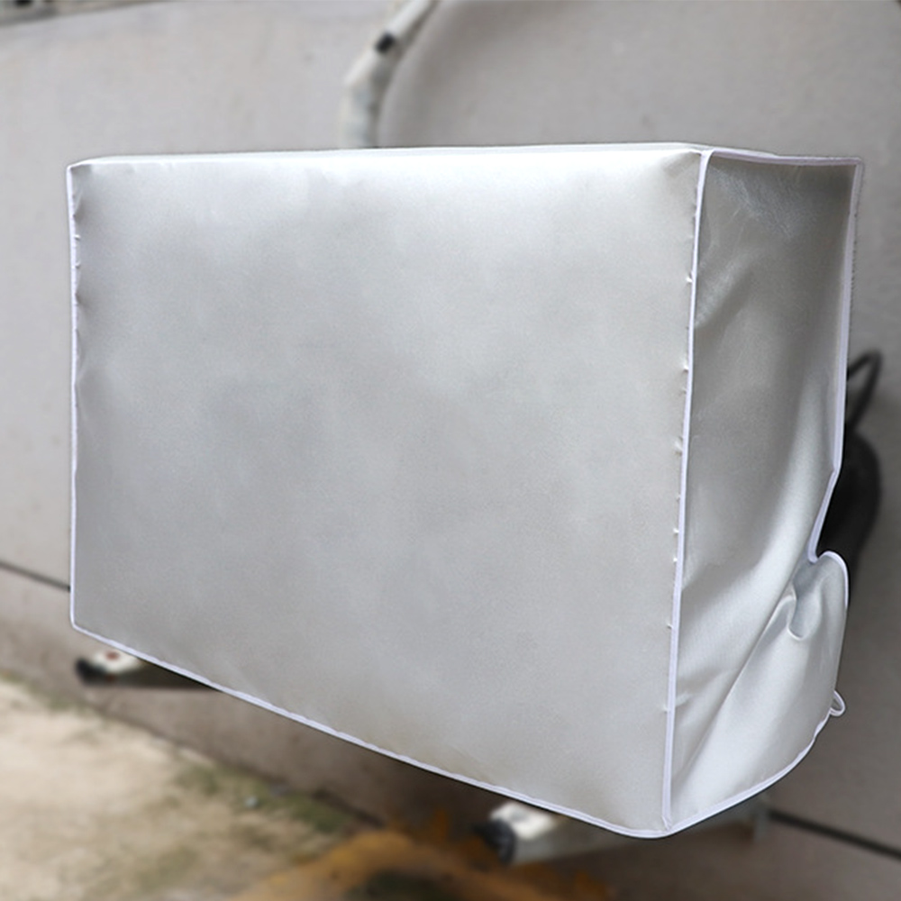 완전방수 에어컨 실외기 커버 소형 방수 절전 보호 가림막 차양막 덮개