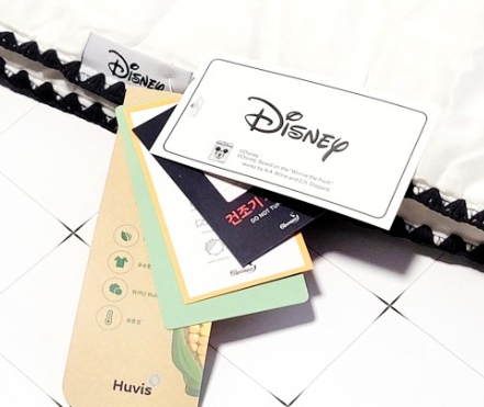 미키마우스 키즈 모달100 어린이 싱글 고정밴드 침대패드 SS