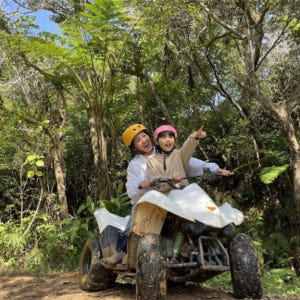 일본  오키나와 얀바루 버기 어드벤처 얀바룬차 히가시촌 사륜버기 체험 운... 솔직 후기 | 실사용자 리뷰 분석 - 상품 이미지 4