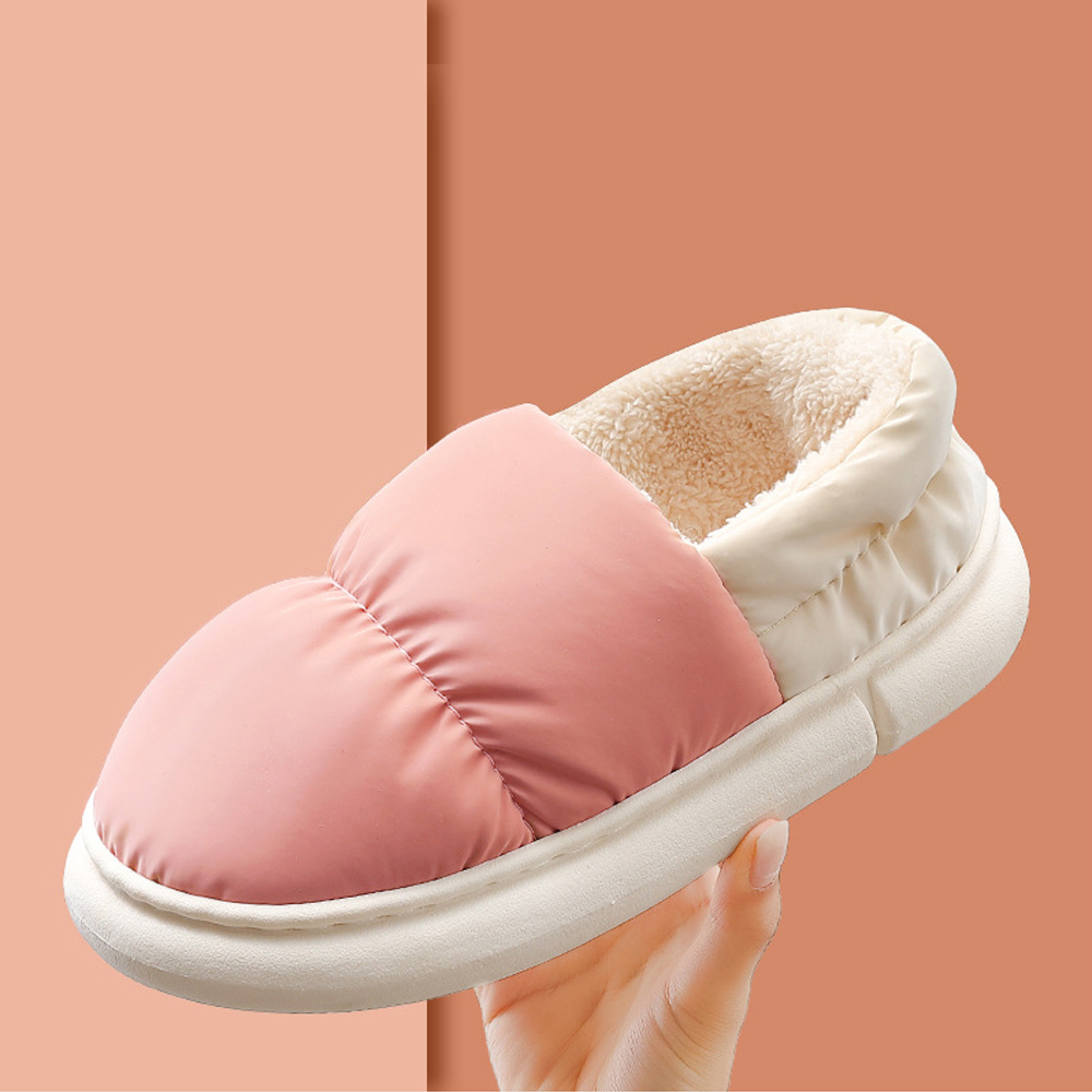 패딩 슬리퍼 방한 사무실 겨울 양털 털