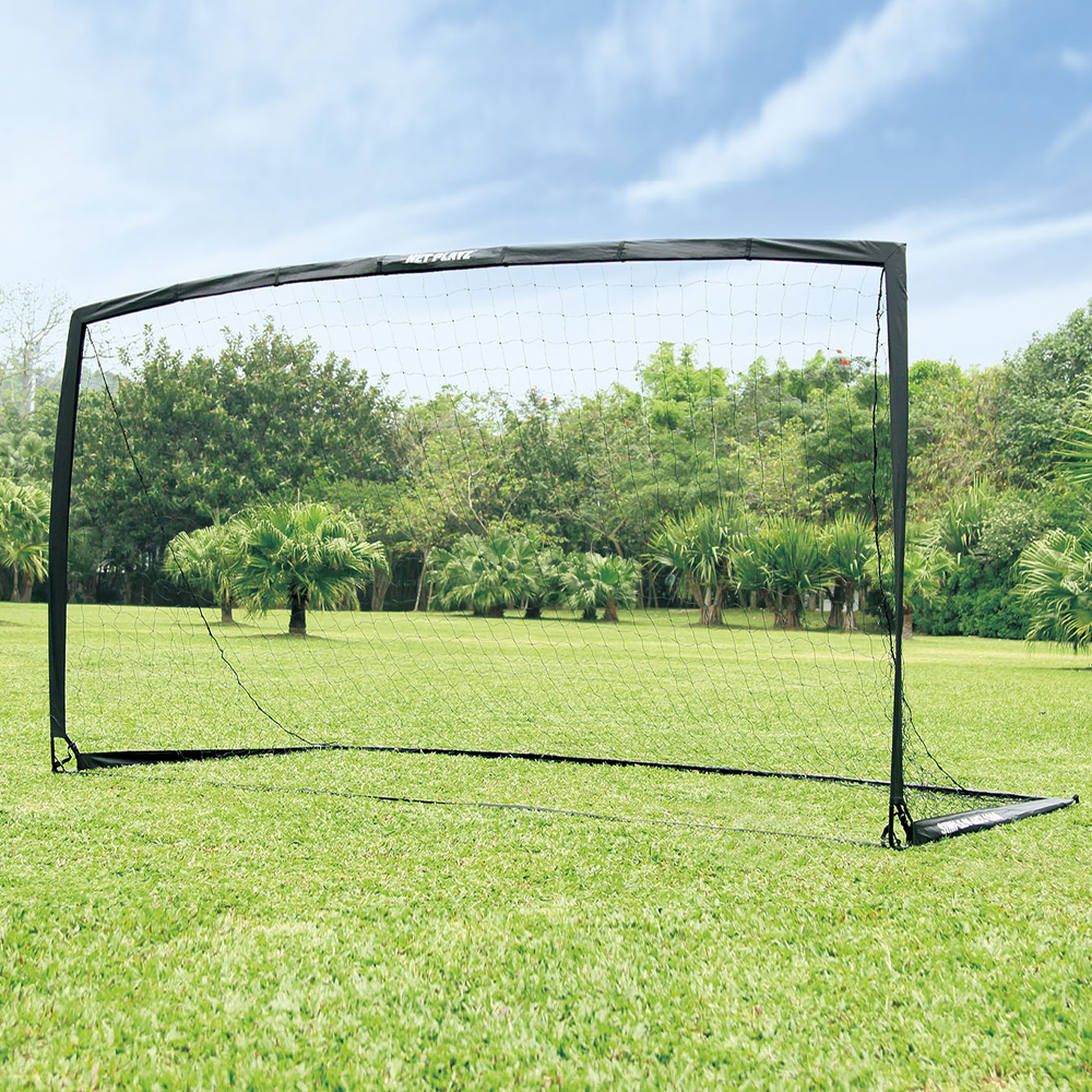 넷플레이즈 접이식 심플 축구 골대 360cm(L) 간단설치 축구 훈련 용품