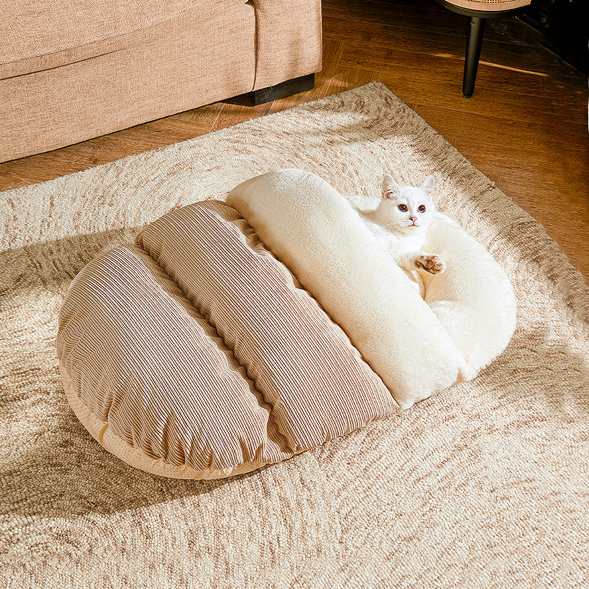 고양이방석 강아지방석 애견 이불 포켓 침낭 M