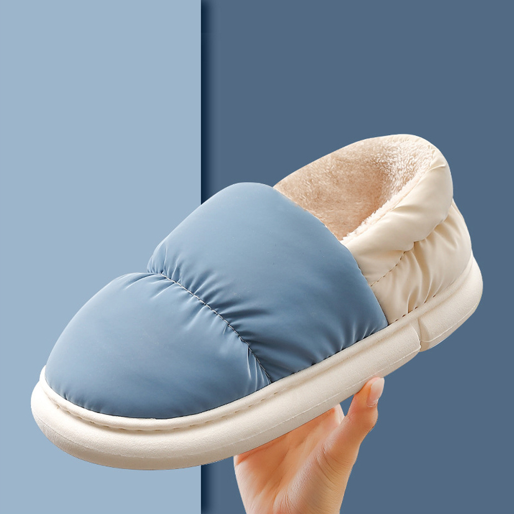 패딩 슬리퍼 방한 사무실 겨울 양털 털