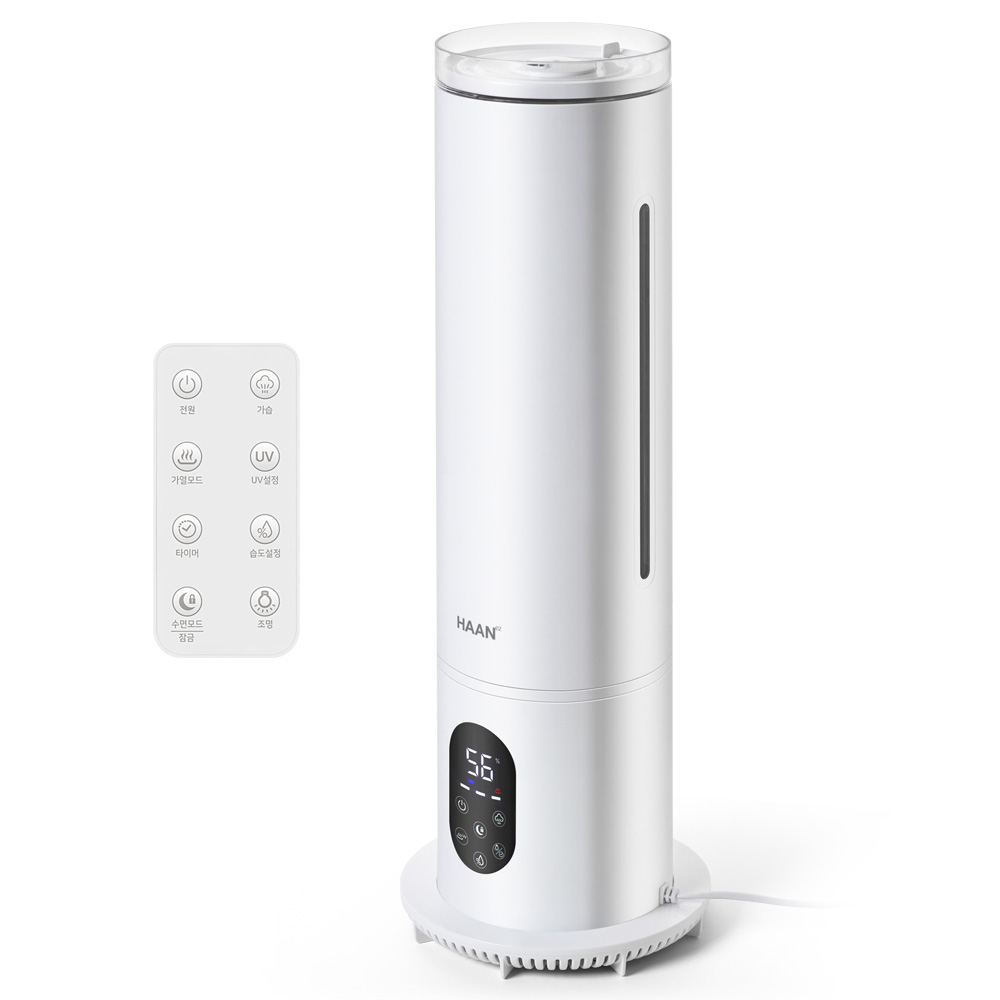 48시간 연속 가습기 UV살균 대용량 복합식가습기 신생아 아기 자동습도조절 HD100A