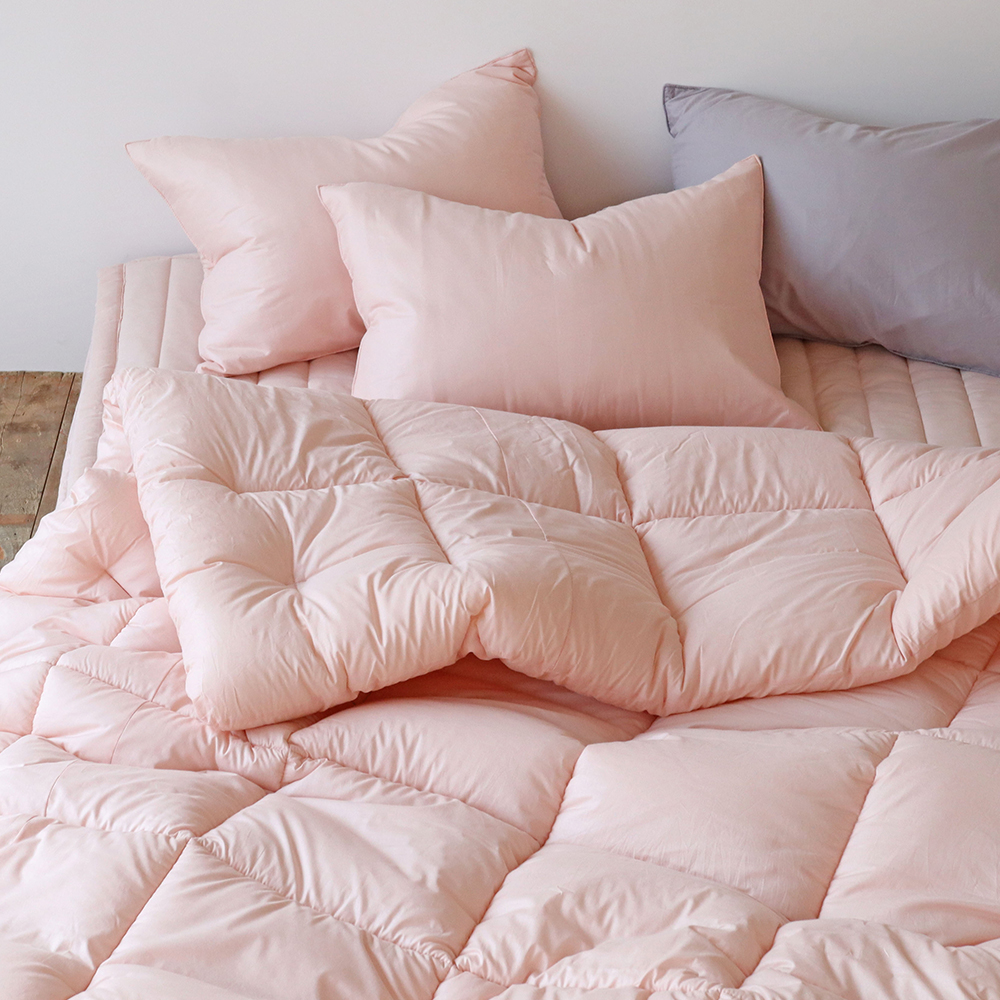 데일리 60수 아사 순면 알러지케어 항균솜 사계절 차렵이불 S/SS